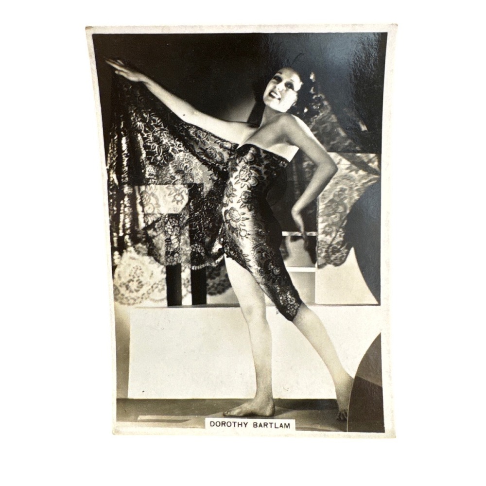 Vintage Dorothy Bartlam Modern Beauties 17 Cigarette Card Fourth Series 1930s